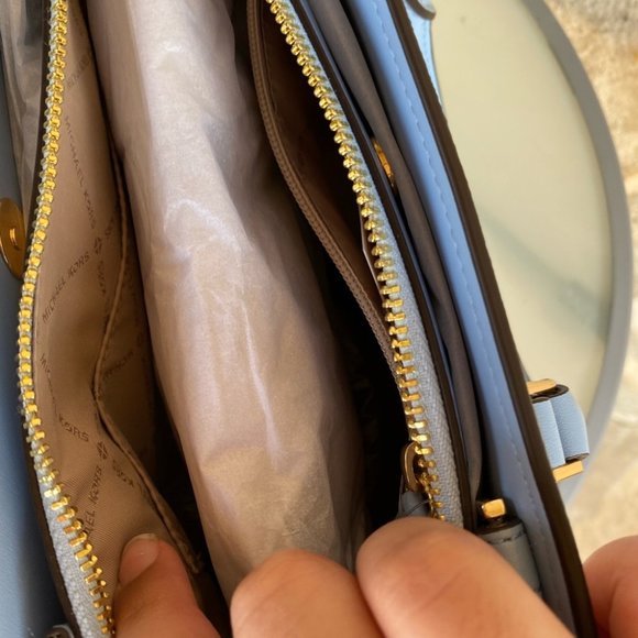 NWT Michael kors hope signature satchel - Picture 4 of 8